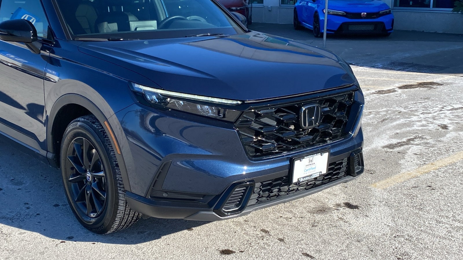 Certified 2026 Honda CR-V Sport-L with VIN 7FARS6H84TE005212 for sale in Saint Paul, Minnesota