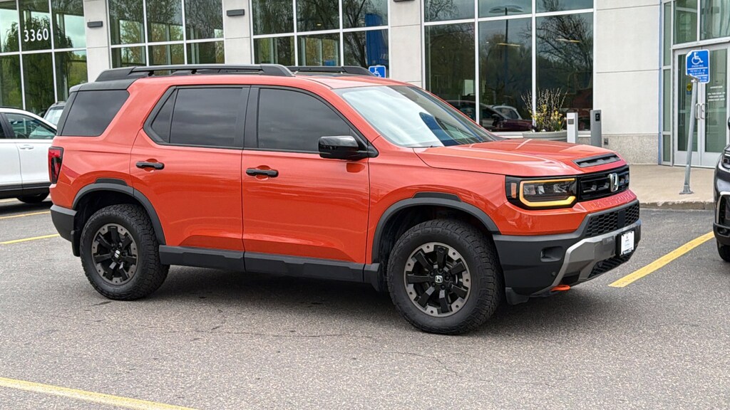 Certified 2026 Honda Passport TrailSport SUV