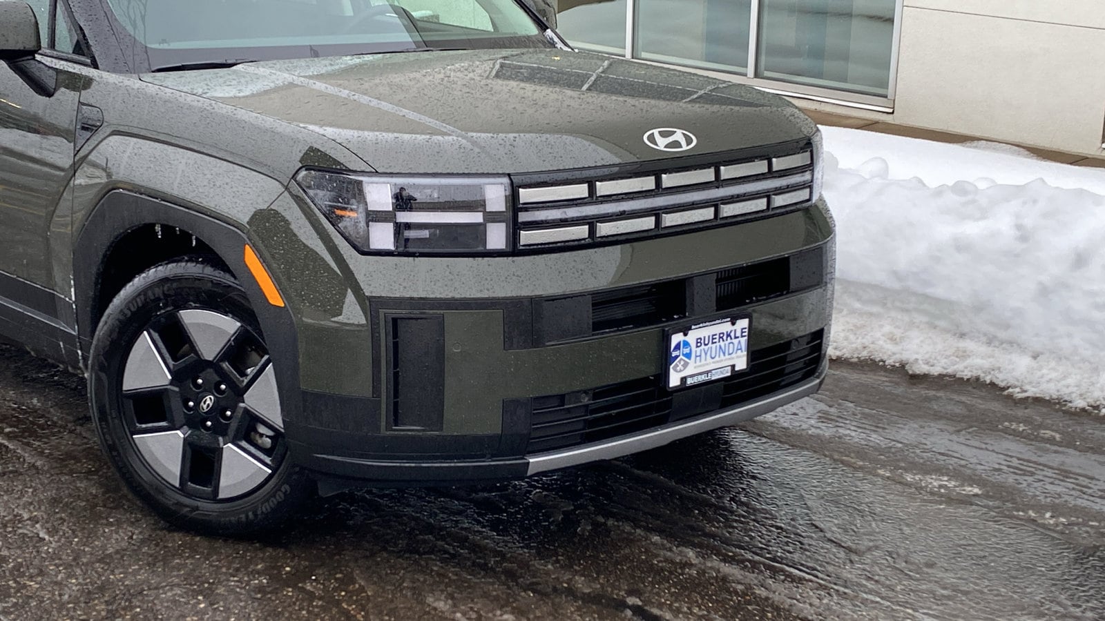 Certified 2026 Hyundai Santa Fe SEL with VIN 5NMP2DG19TH076030 for sale in Saint Paul, Minnesota