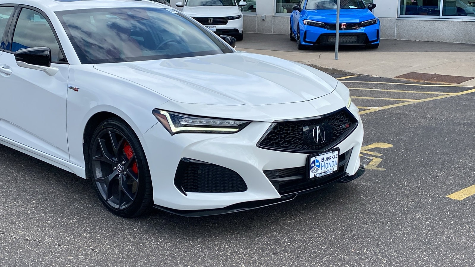 Used 2022 Acura TLX Type S with VIN 19UUB7F99NA002472 for sale in Saint Paul, Minnesota