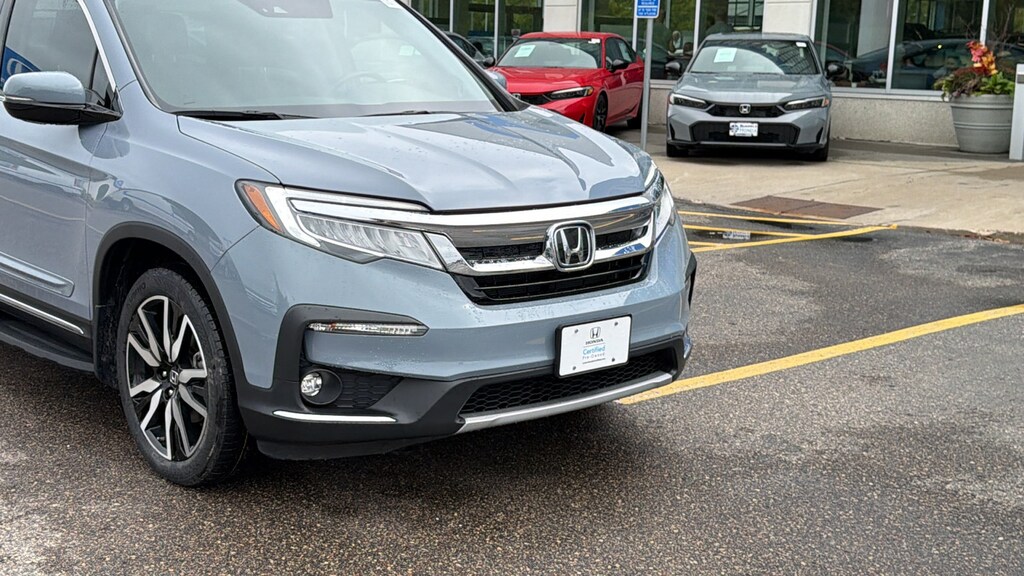 Certified 2022 Honda Pilot Elite SUV