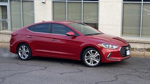 2017 Hyundai Elantra Limited Sedan