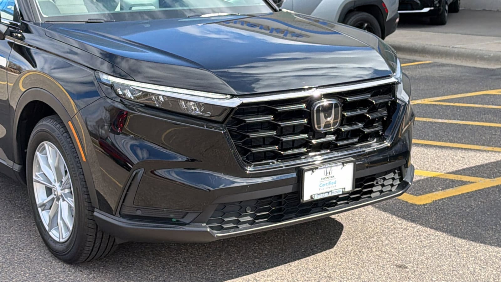 Certified 2024 Honda CR-V EX-L with VIN 2HKRS4H70RH476999 for sale in Saint Paul, Minnesota