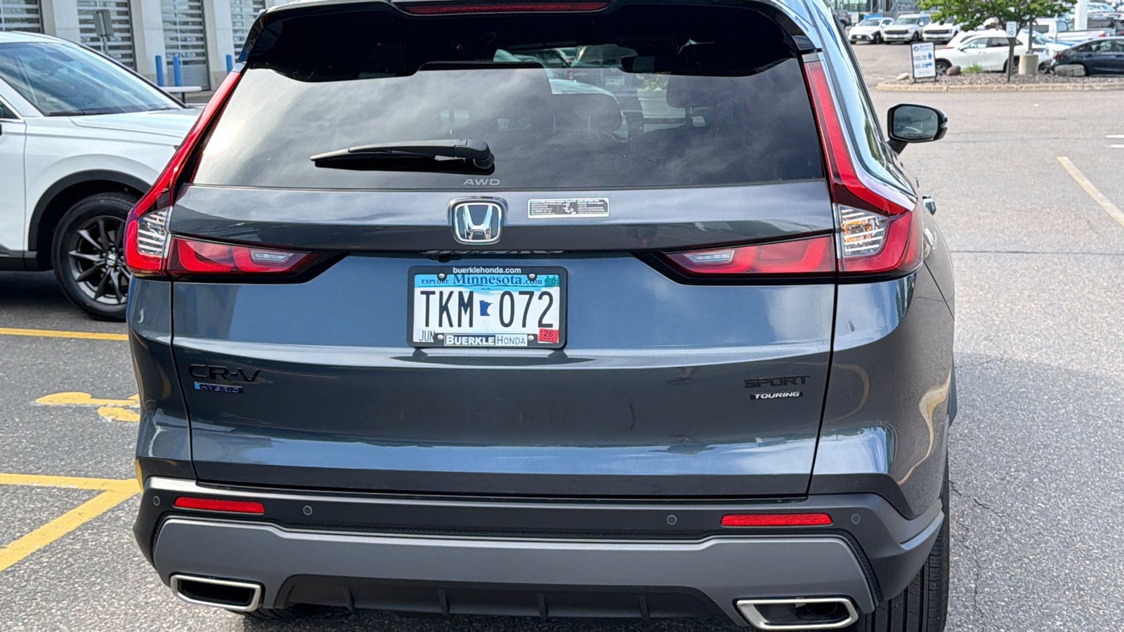 2026 Honda CR-V Sport Touring - Photo 7