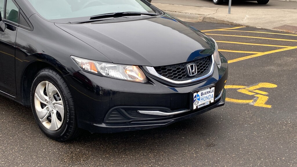 Used 2015 Honda Civic LX Sedan