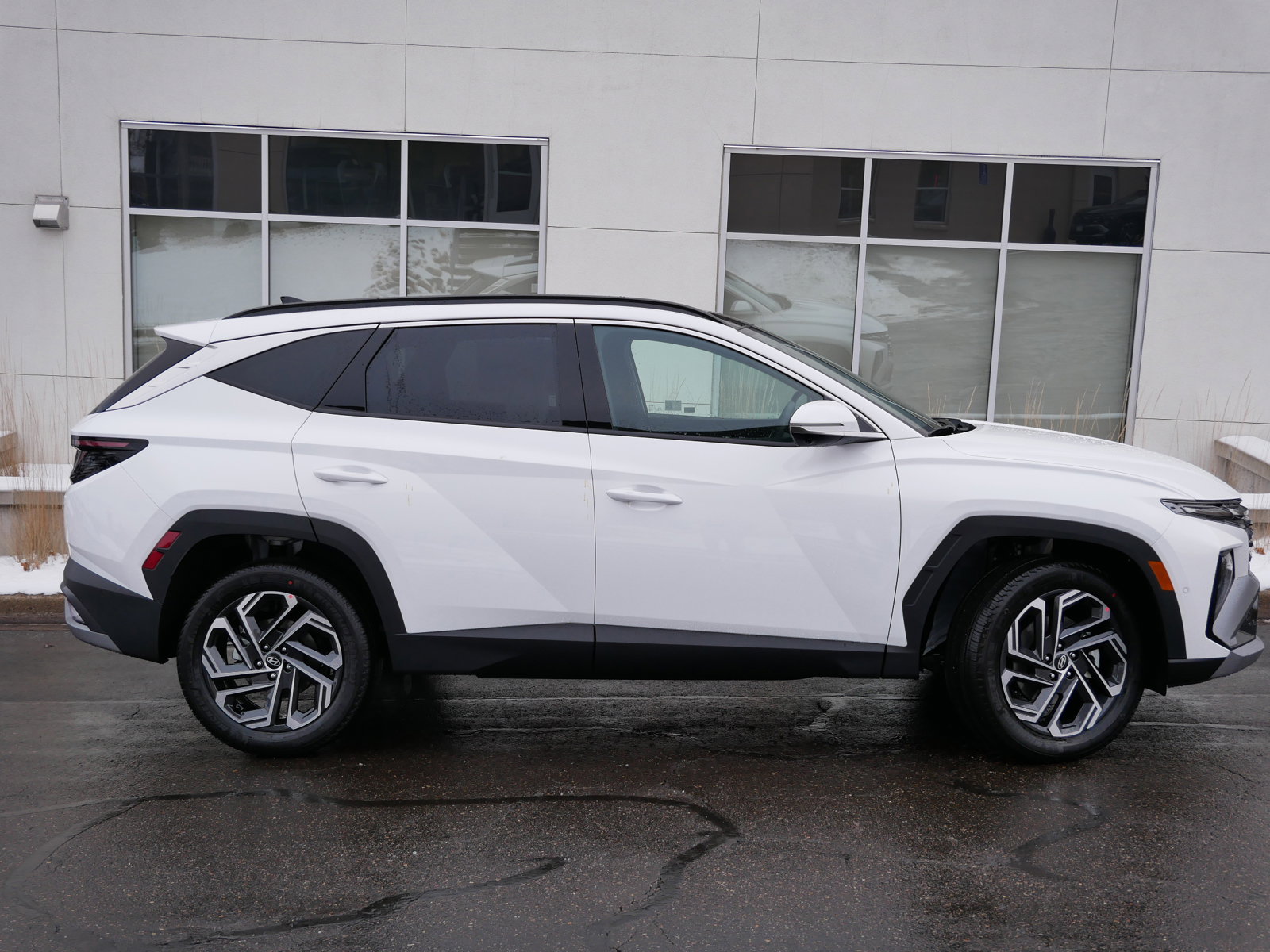 2025 Hyundai Tucson Limited photo 4