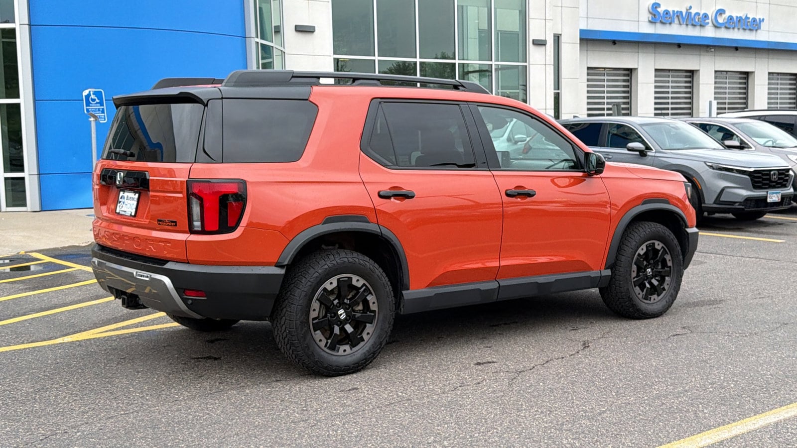 2026 Honda Passport TrailSport Elite - Photo 6