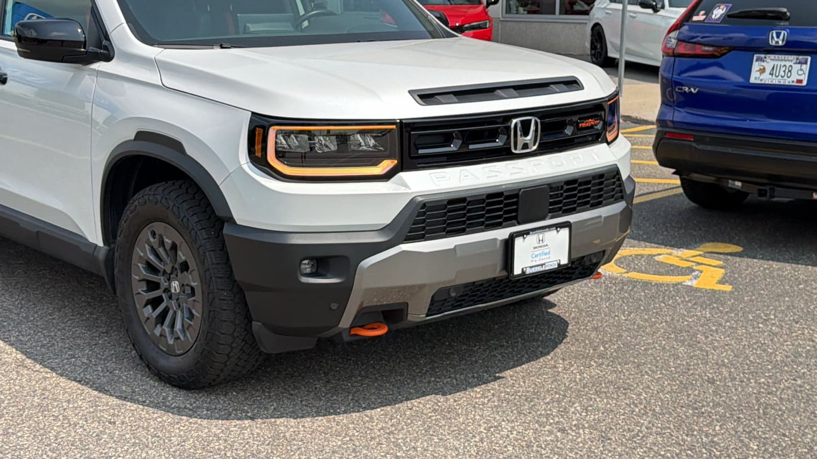 Certified 2026 Honda Passport TrailSport with VIN 5FNYF9H54TB028749 for sale in Saint Paul, Minnesota