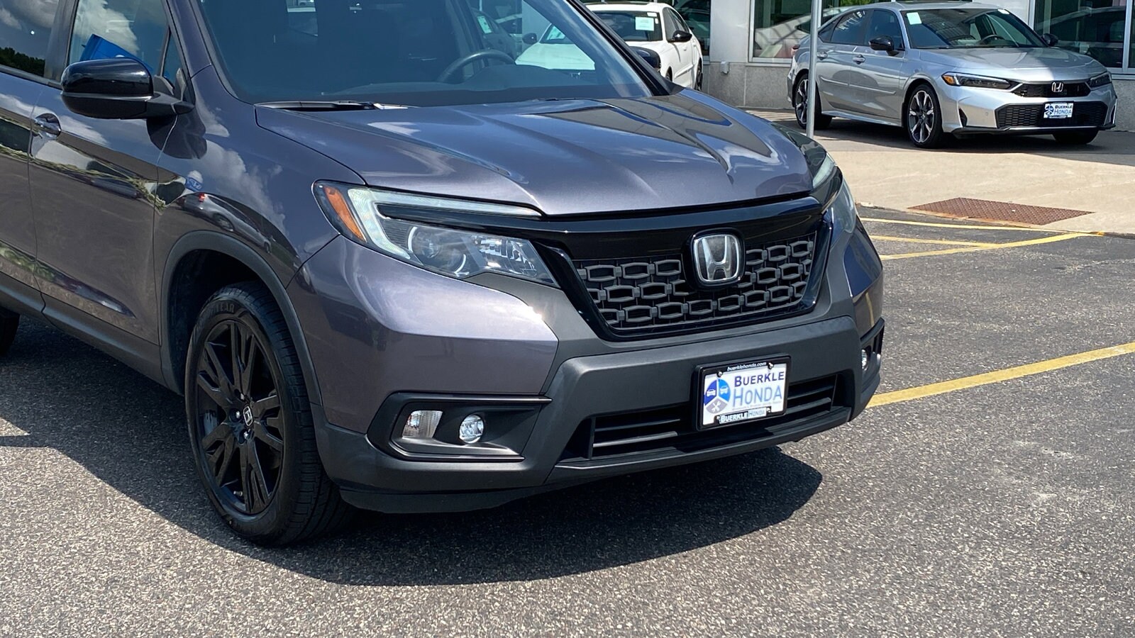 Certified 2019 Honda Passport Sport with VIN 5FNYF8H26KB012731 for sale in Saint Paul, Minnesota
