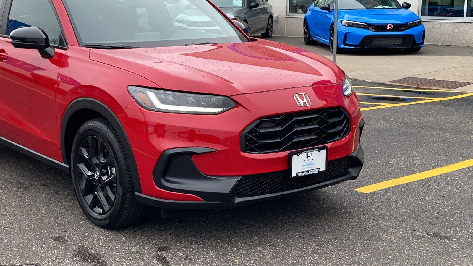 2024 Honda HR-V Sport photo 3