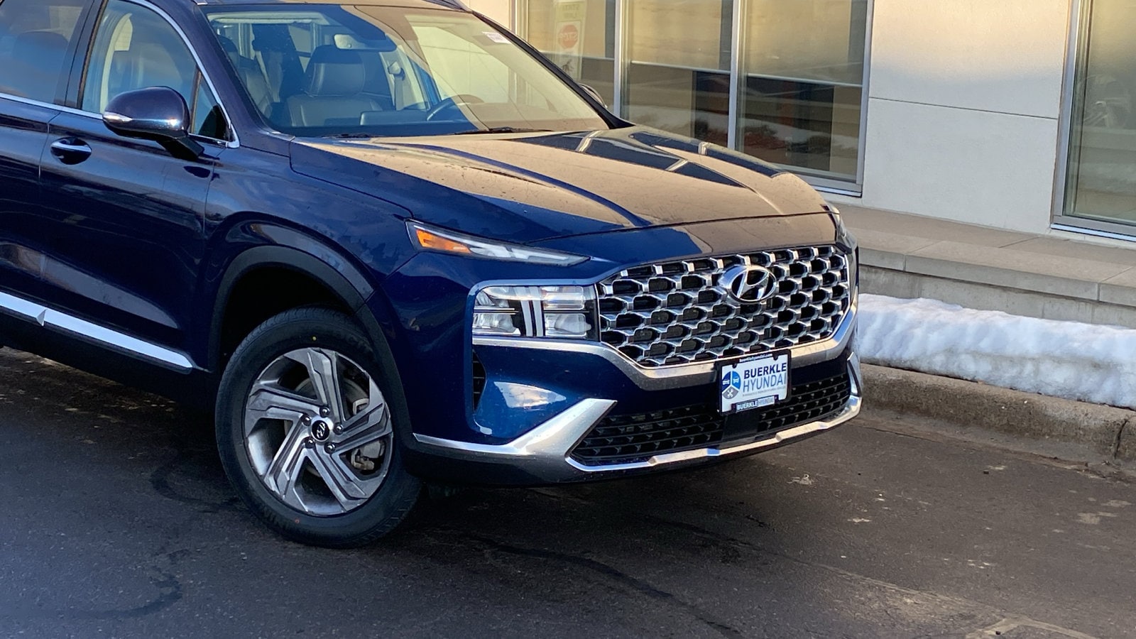 Certified 2023 Hyundai Santa Fe SEL with VIN 5NMS3DAJ6PH543376 for sale in Saint Paul, Minnesota