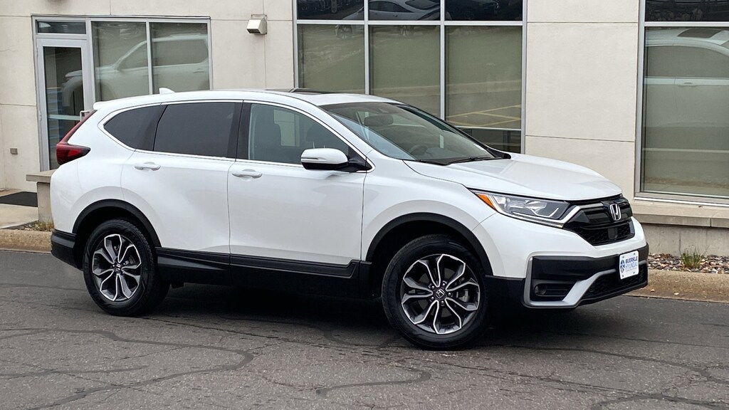 Used 2020 Honda CR-V EX-L AWD SUV
