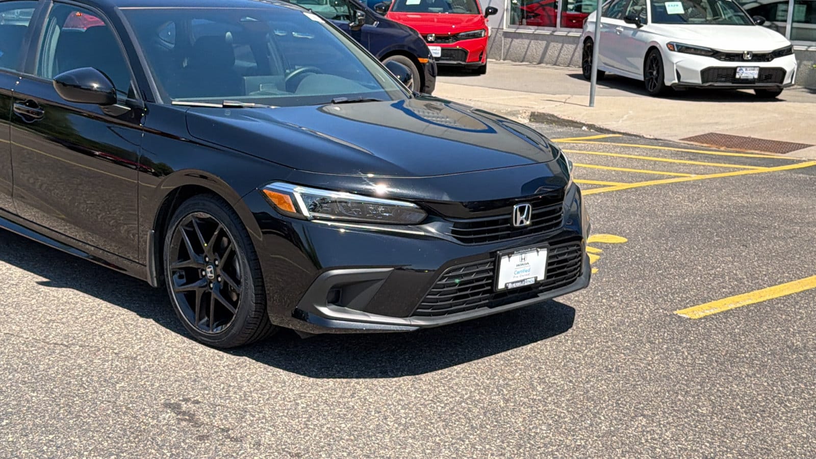 Certified 2023 Honda Civic Sport with VIN 2HGFE2F51PH564533 for sale in Saint Paul, Minnesota