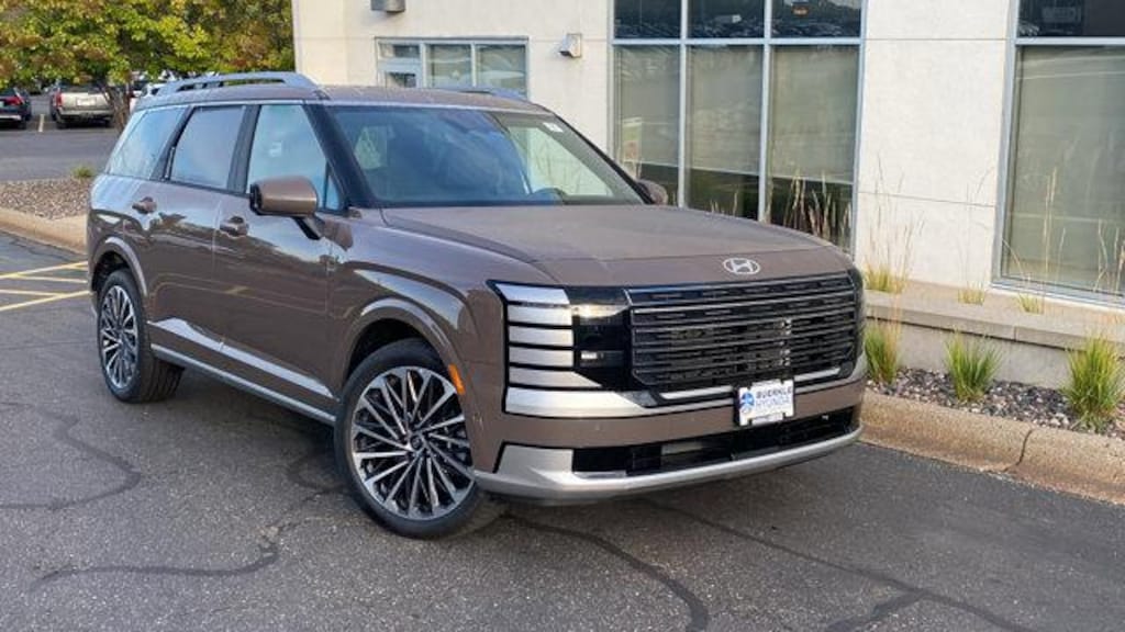 New 2026 Hyundai Palisade Calligraphy AWD SUV