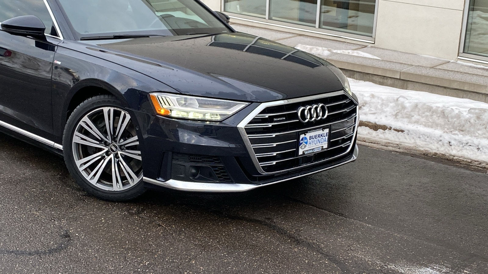 Used 2021 Audi A8 Base with VIN WAU8EAF83MN019137 for sale in Saint Paul, Minnesota