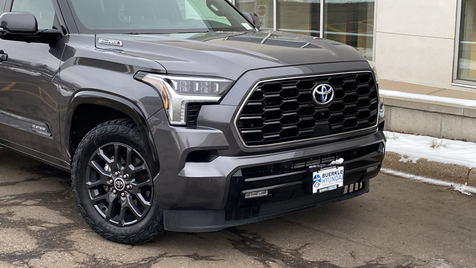 Used 2023 Toyota Sequoia Platinum with VIN 7SVAAABA2PX005169 for sale in Saint Paul, Minnesota