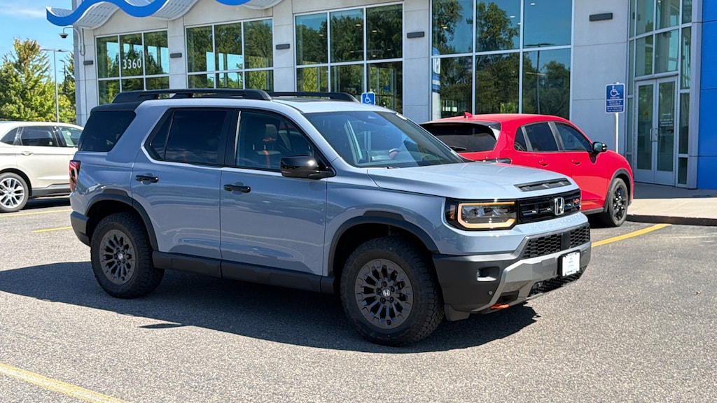 Certified 2026 Honda Passport TrailSport SUV