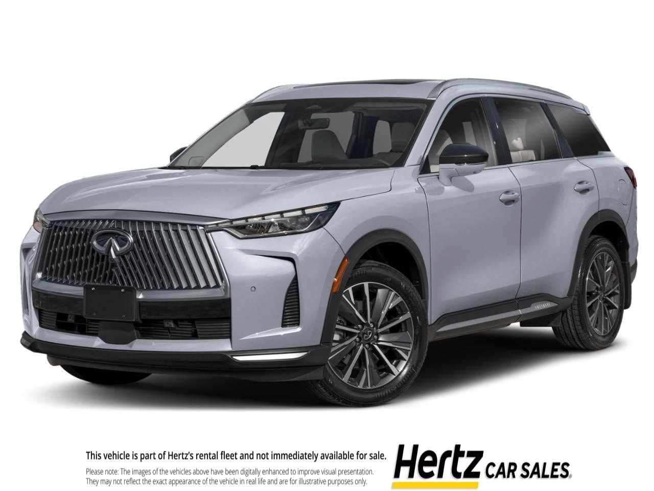 Thumbnail: 2026 INFINITI QX60 - 1