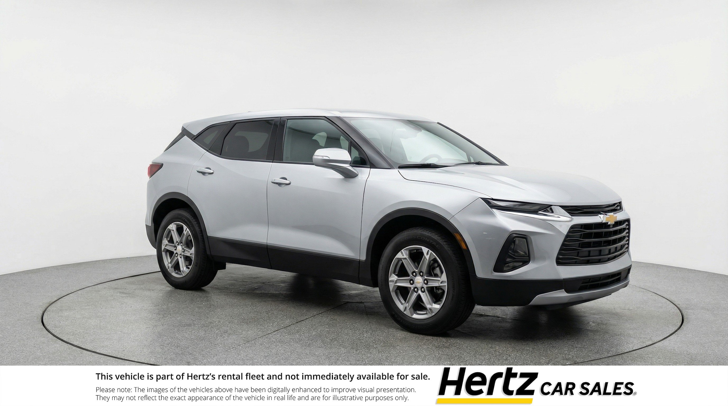 Thumbnail: 2025 Chevrolet Blazer - 1