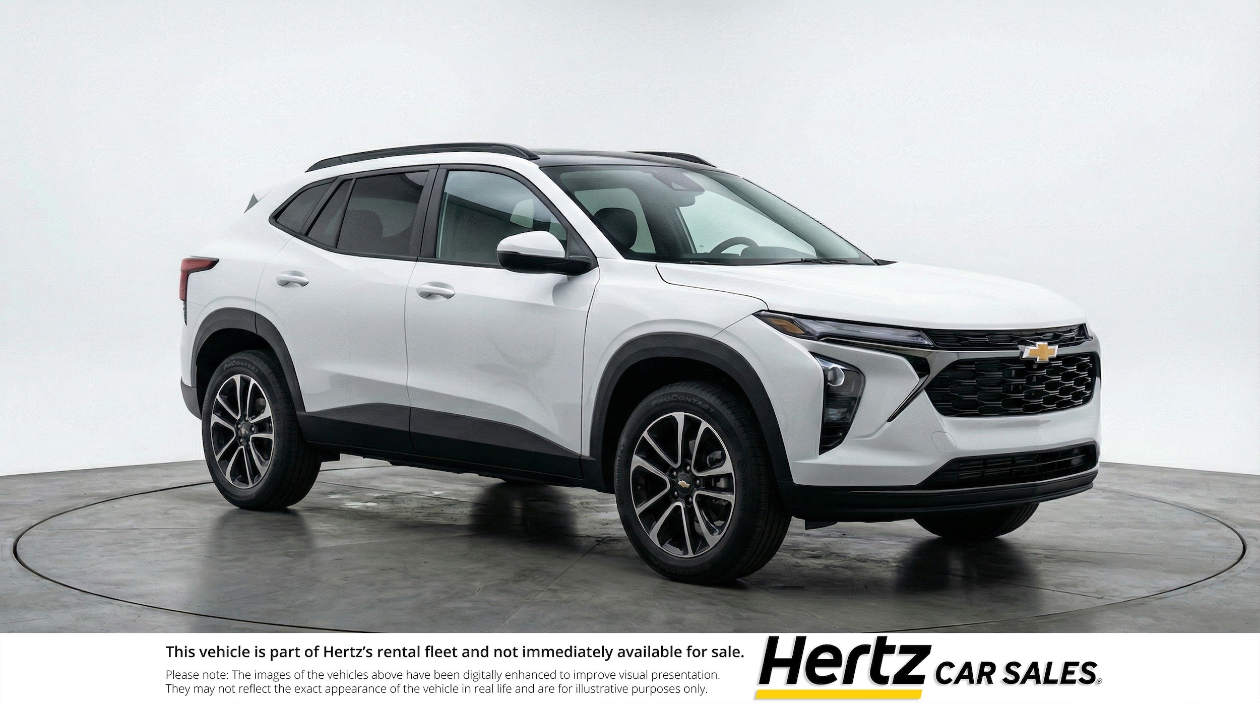 Thumbnail: 2025 Chevrolet TrailBlazer - 1