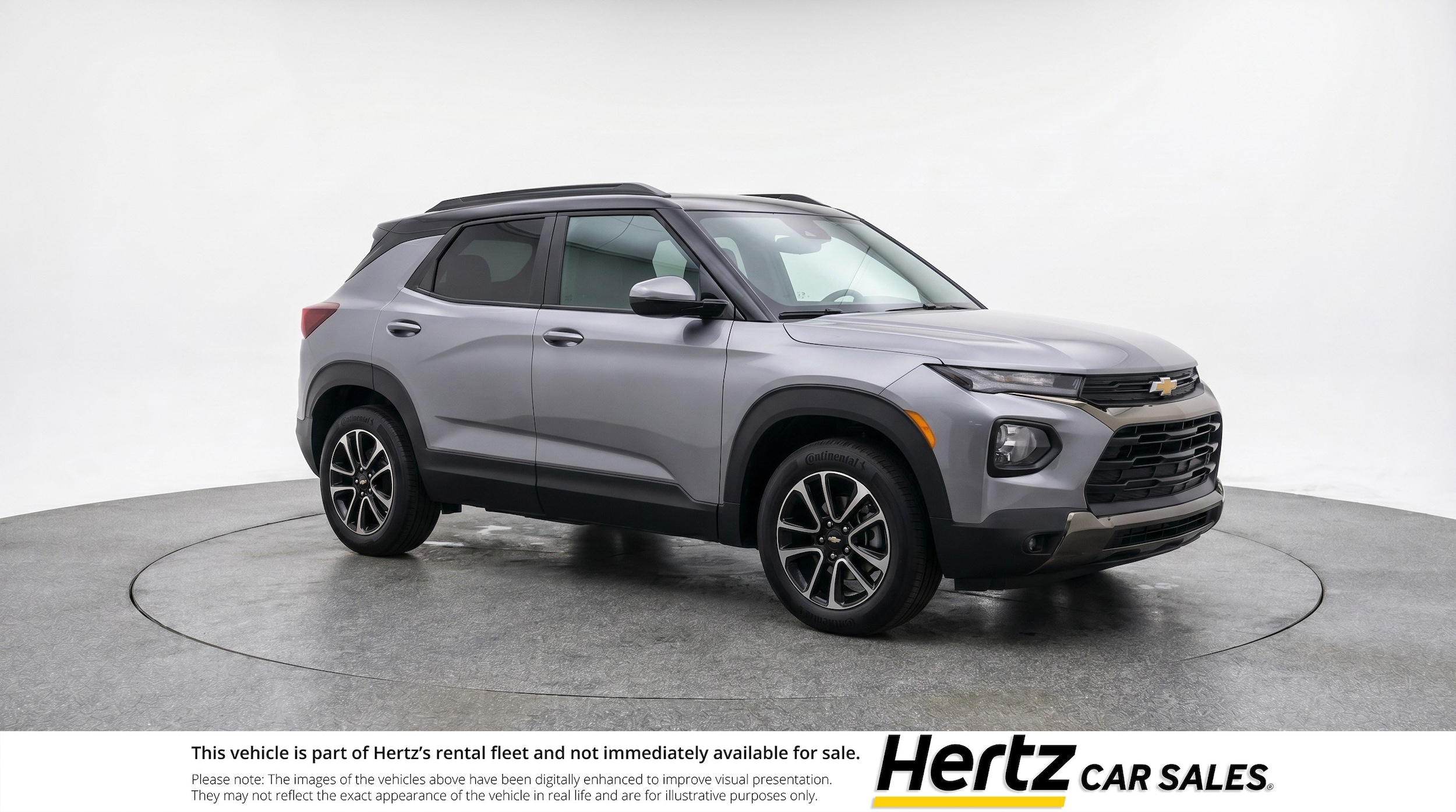 Thumbnail: 2025 Chevrolet TrailBlazer - 1