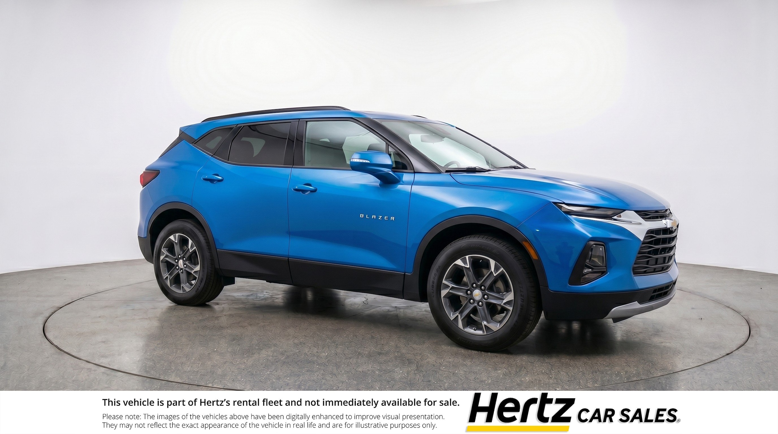 Thumbnail: 2025 Chevrolet Blazer - 1