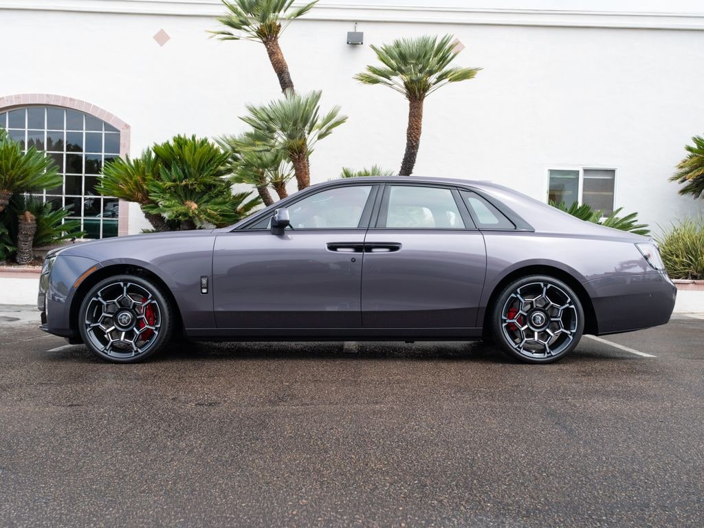 New 2027 Rolls-Royce Black Badge Ghost Sedan