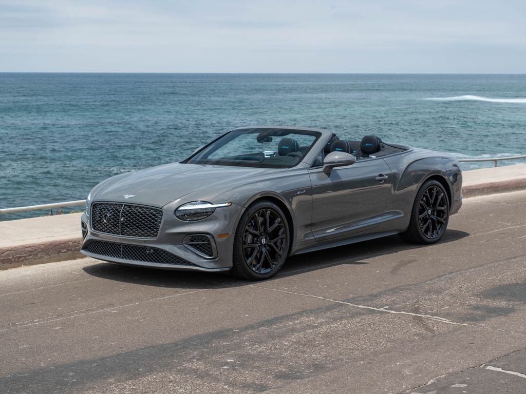 New 2026 Bentley Continental GTC Speed