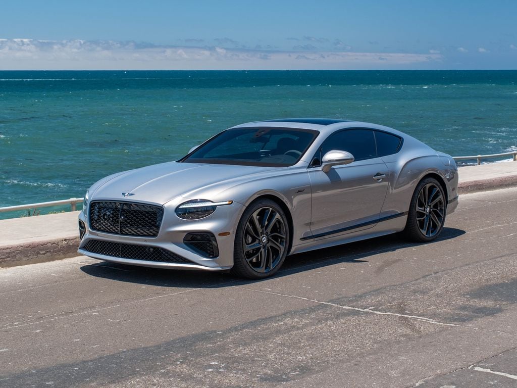2025 Bentley Continental GT Speed's photo