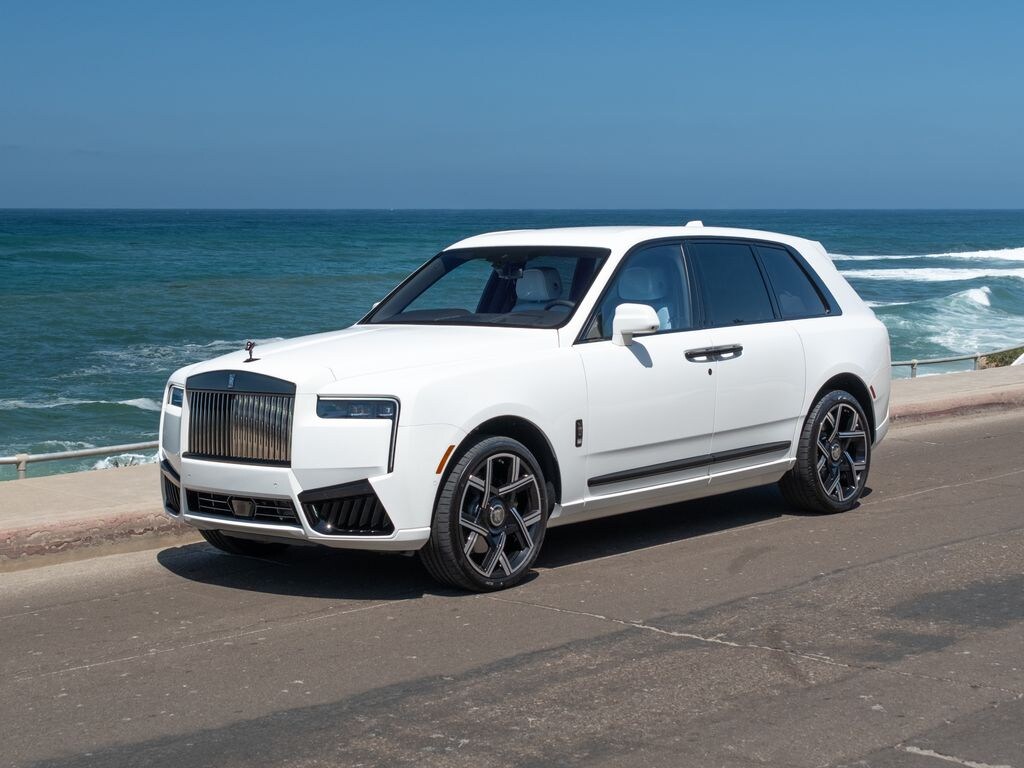 New 2027 Rolls-Royce Black Badge Cullinan SUV