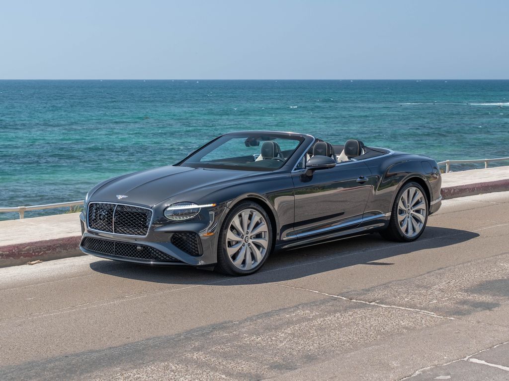 2026 Bentley Continental GT's photo