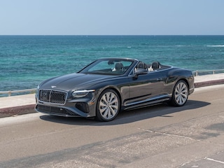2026 Bentley Continental GTC . Convertible