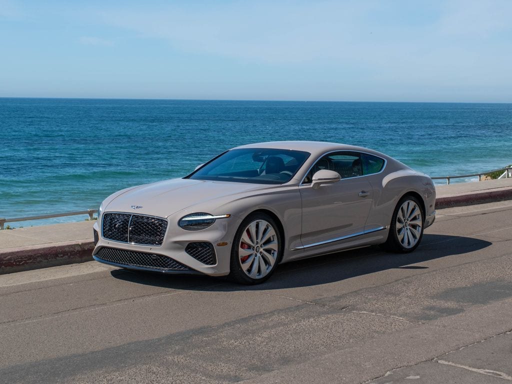 2026 Bentley Continental GT's photo