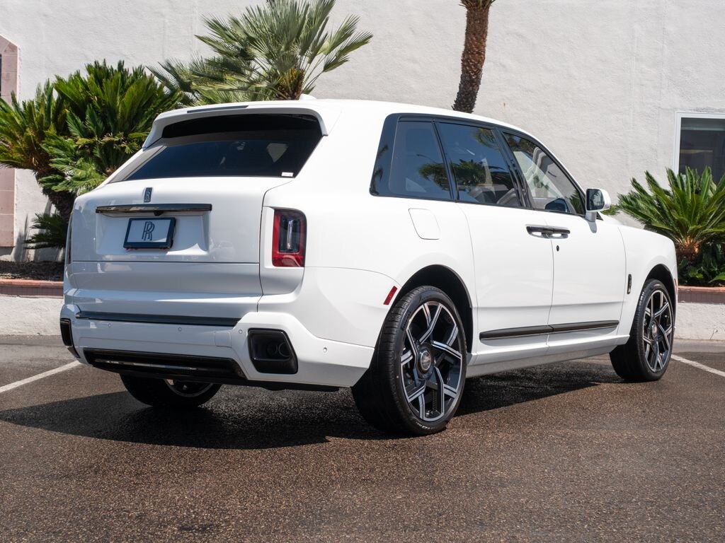New 2027 Rolls-Royce Black Badge Cullinan SUV
