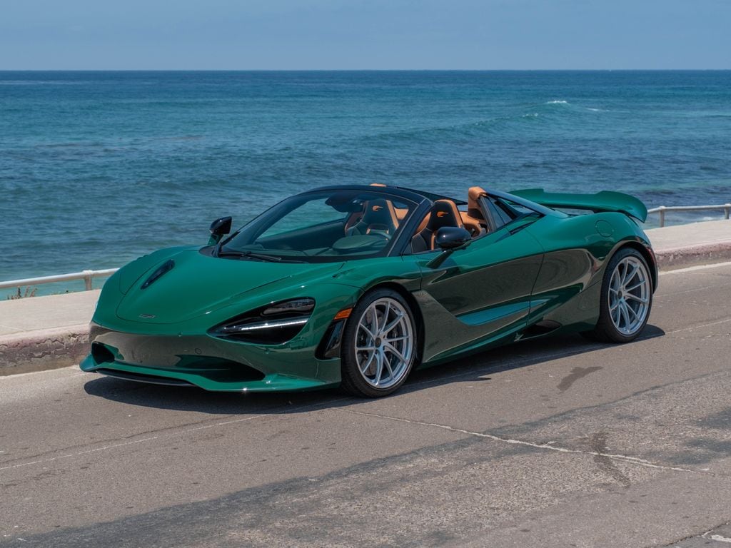2026 McLaren 750S 4.0 V8 Spider's photo