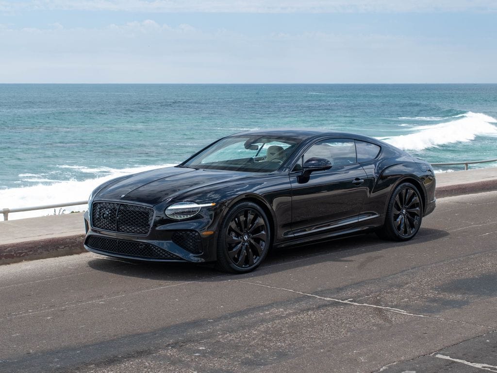 2026 Bentley Continental GT's photo