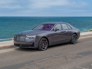 2027 Rolls-Royce Black Badge Ghost Sedan