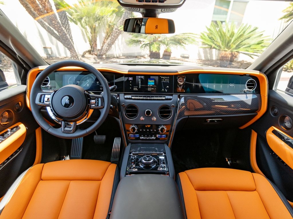 New 2027 Rolls-Royce Black Badge Cullinan SUV