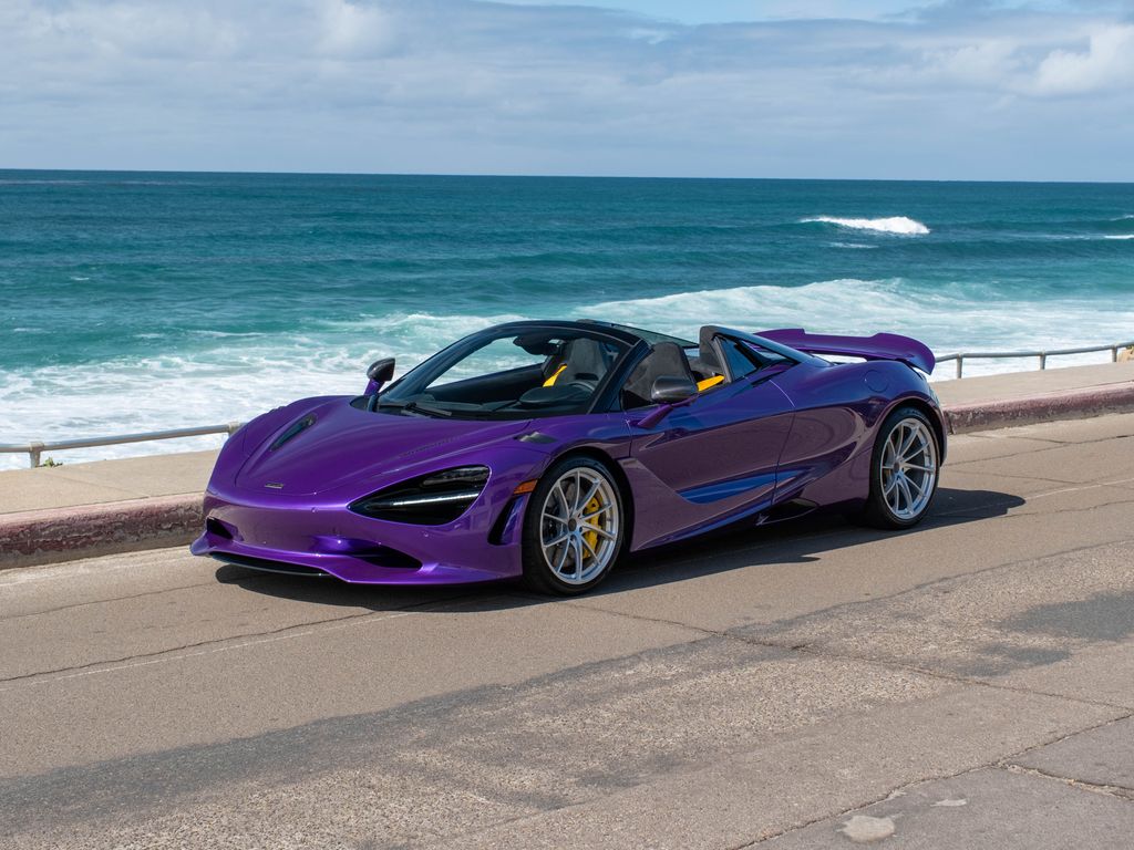 2026 McLaren 750S 4.0 V8 Spider's photo