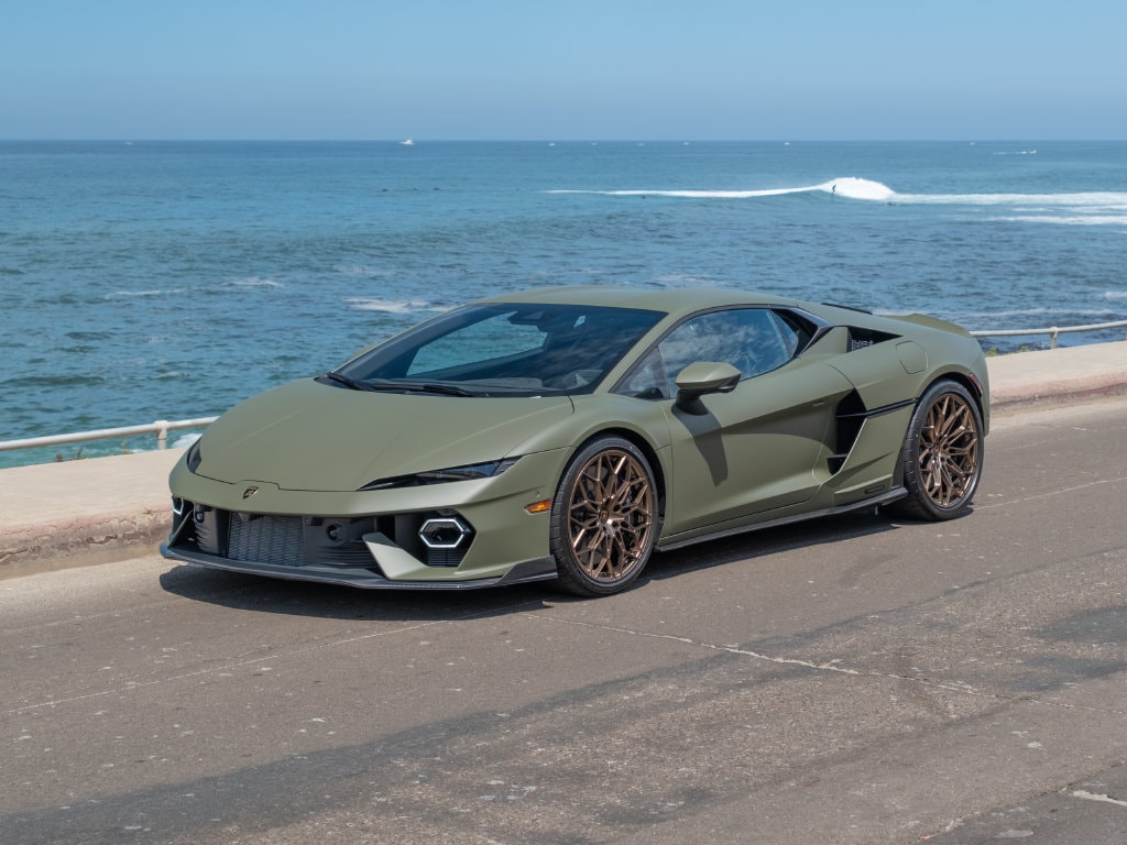 New 2026 Lamborghini Temerario Coupe