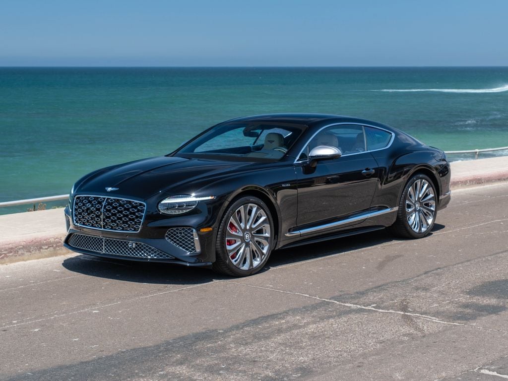 2026 Bentley Continental GT Speed's photo