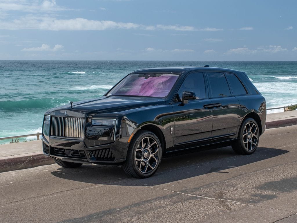 2025 Rolls-Royce Cullinan Black Badge's photo