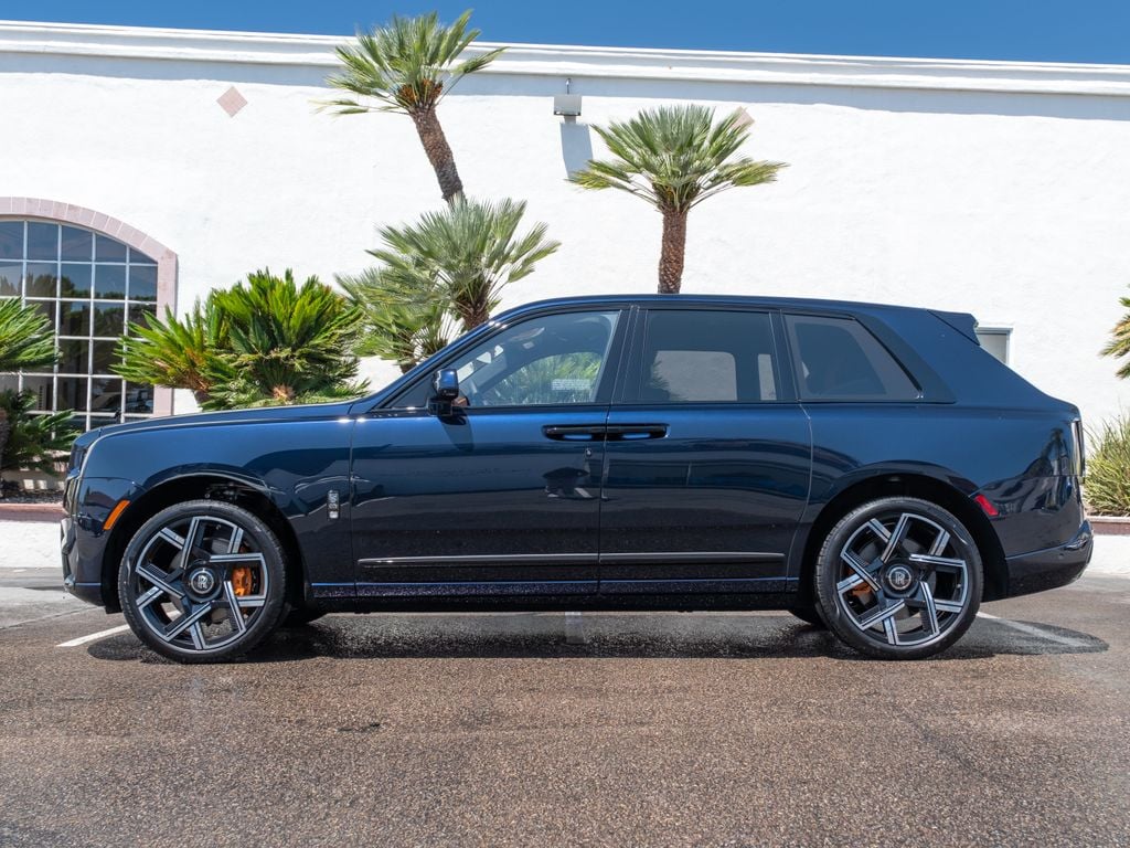 New 2027 Rolls-Royce Black Badge Cullinan SUV