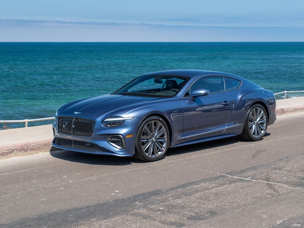 2026 Bentley Continental GT Speed's photo