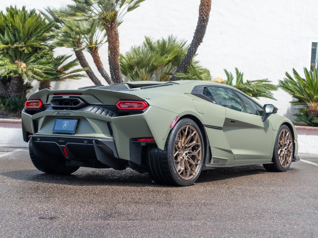 New 2026 Lamborghini Temerario Coupe