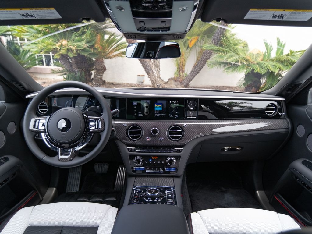 New 2027 Rolls-Royce Black Badge Ghost Sedan