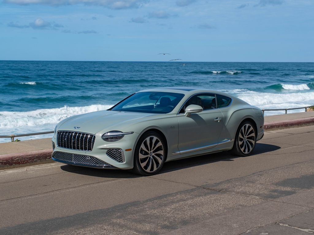 2026 Bentley Continental GT Azure's photo