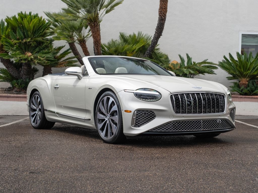 New 2026 Bentley Continental GTC Azure Convertible