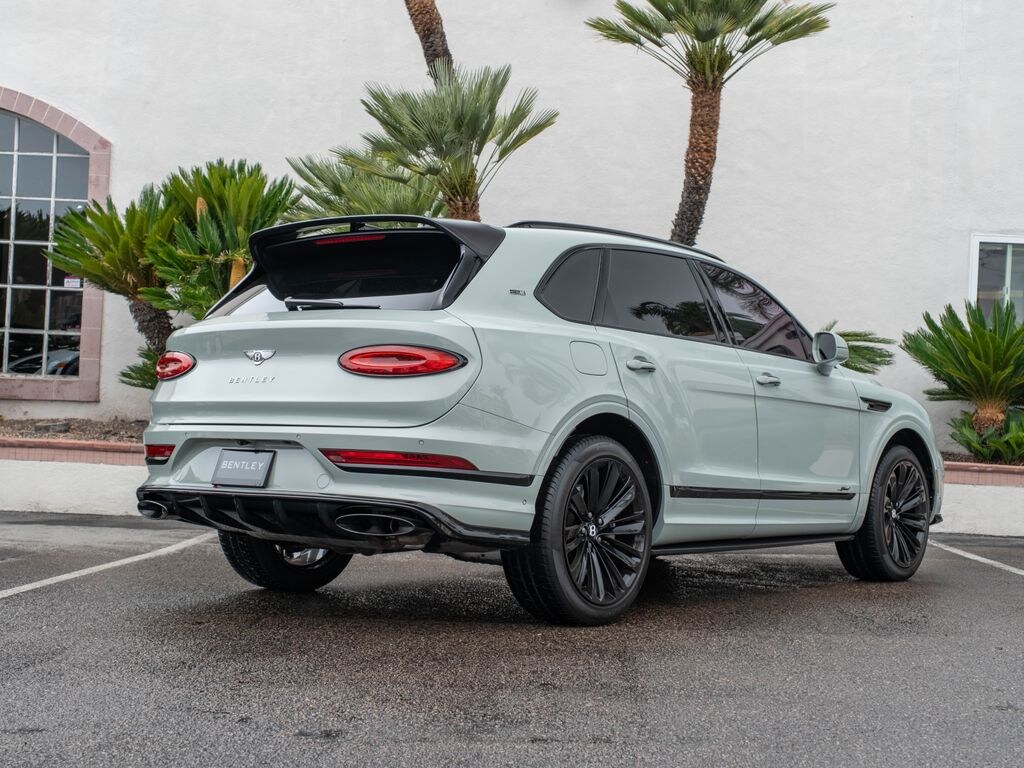 Certified 2023 Bentley Bentayga Speed SUV