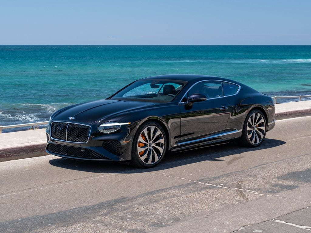 2026 Bentley Continental GT's photo